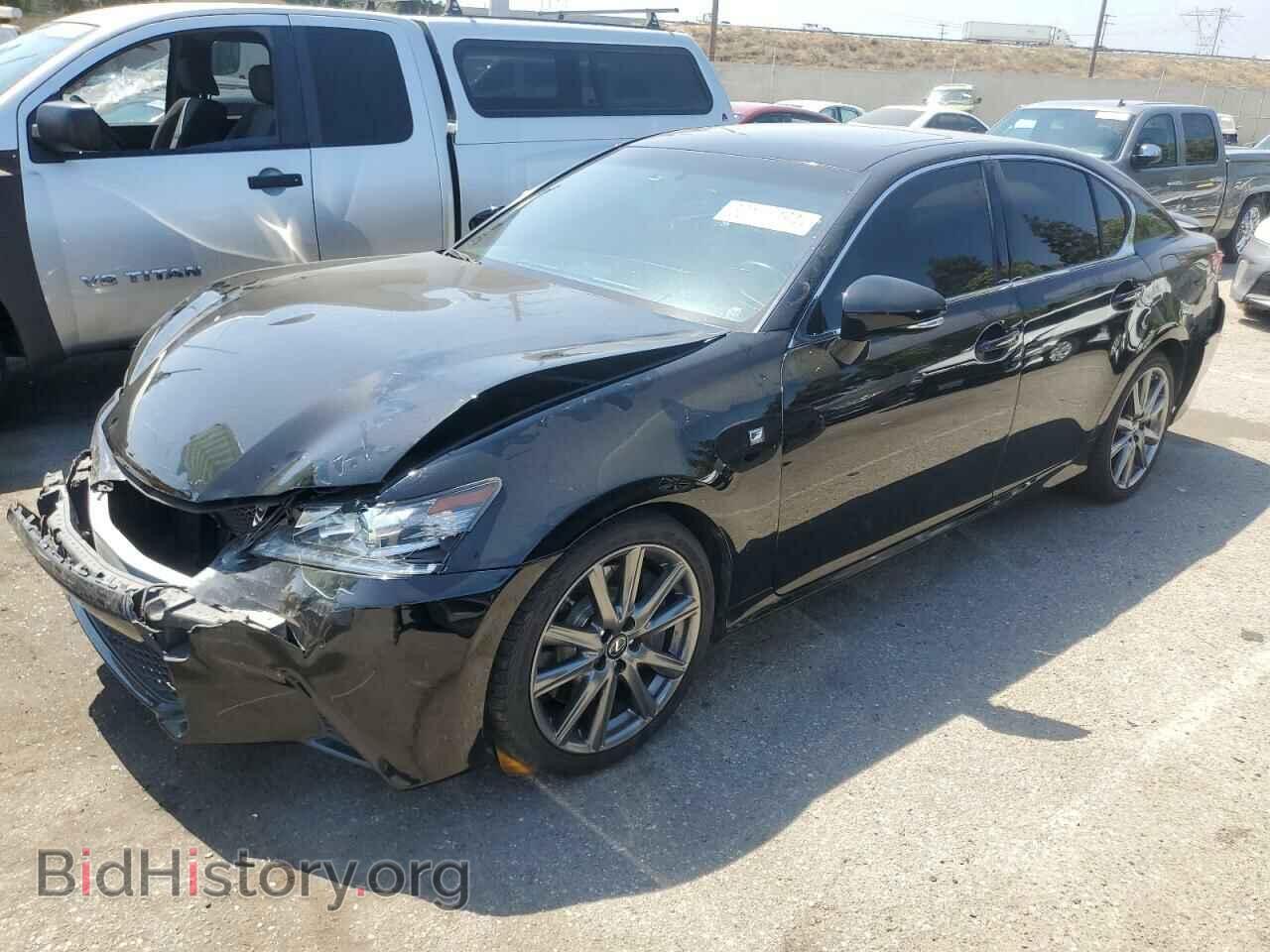 Фотография JTHBE1BL5E5029820 - LEXUS GS350 2014