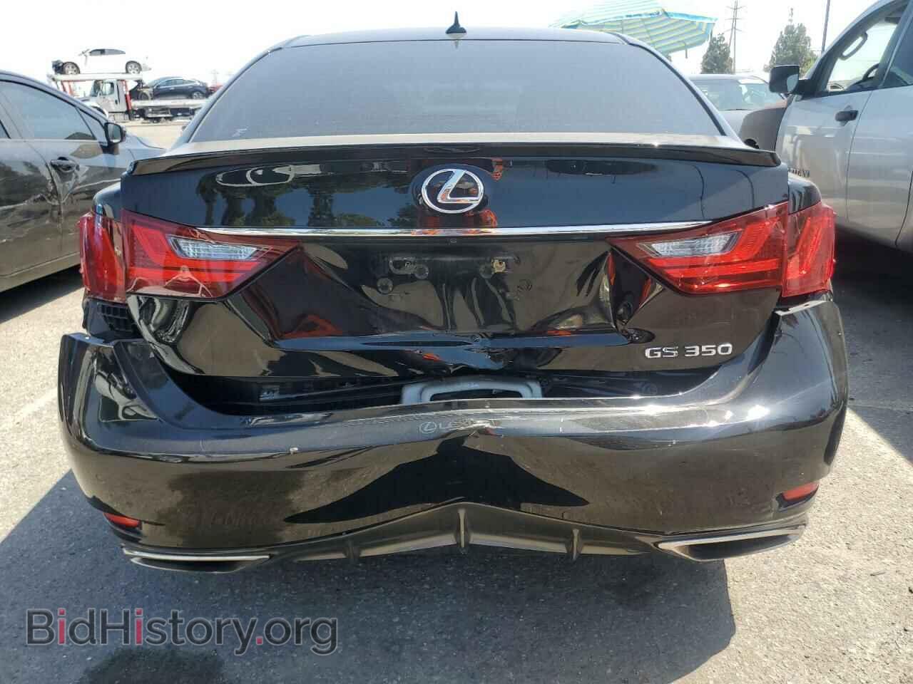 2014 LEXUS GS350 - VIN: JTHBE1BL5E5029820 - Фото 6
