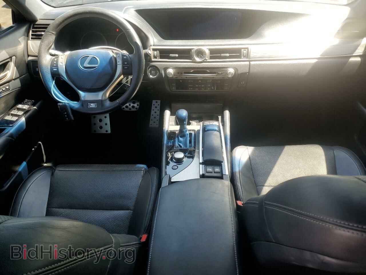 2014 LEXUS GS350 - VIN: JTHBE1BL5E5029820 - Фото 8