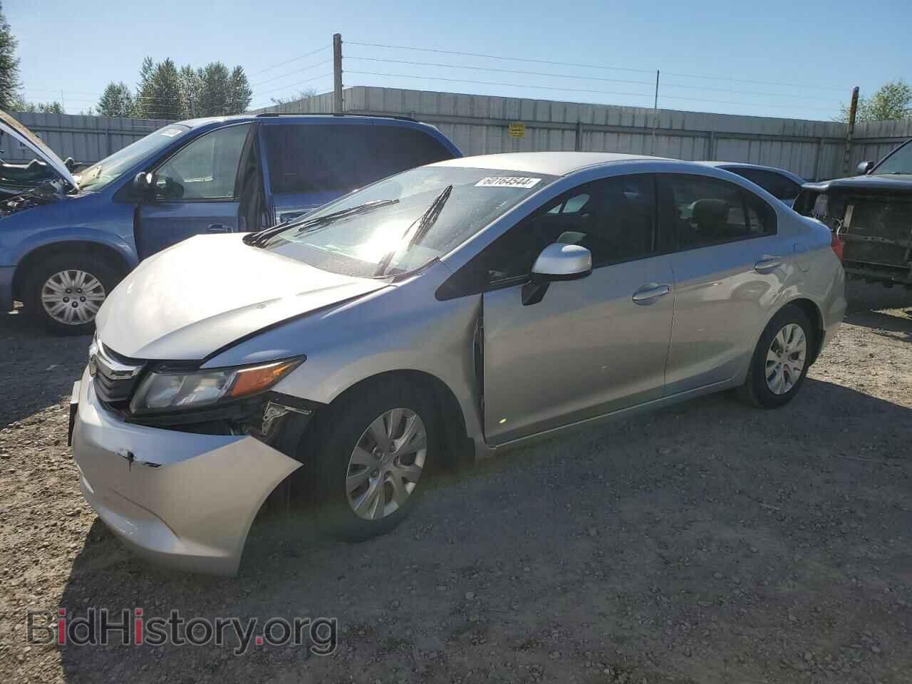 Фотография 19XFB2F58CE355870 - HONDA CIVIC 2012