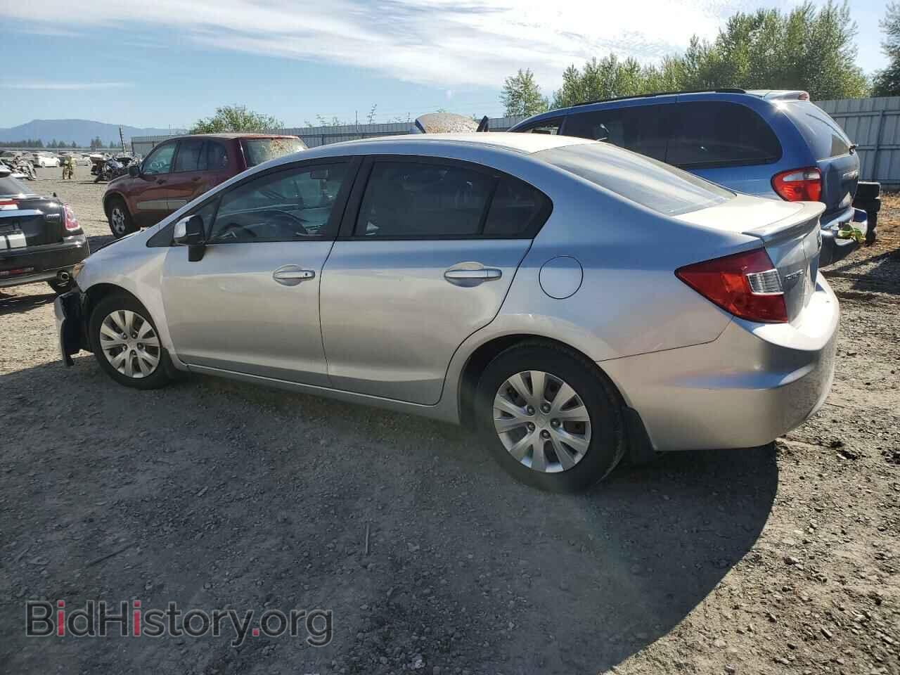 2012 HONDA CIVIC - VIN: 19XFB2F58CE355870 - Фото 2