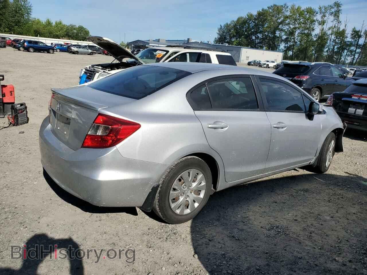 2012 HONDA CIVIC - VIN: 19XFB2F58CE355870 - Фото 3