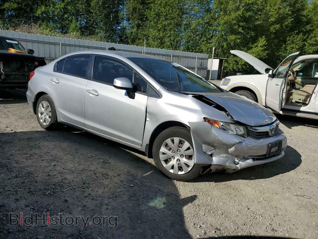 2012 HONDA CIVIC - VIN: 19XFB2F58CE355870 - Фото 4