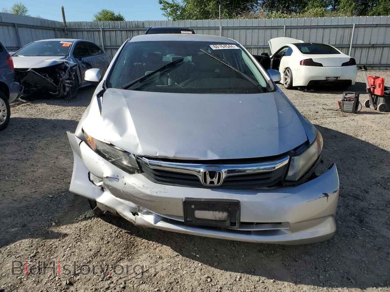 2012 HONDA CIVIC - VIN: 19XFB2F58CE355870 - Фото 5