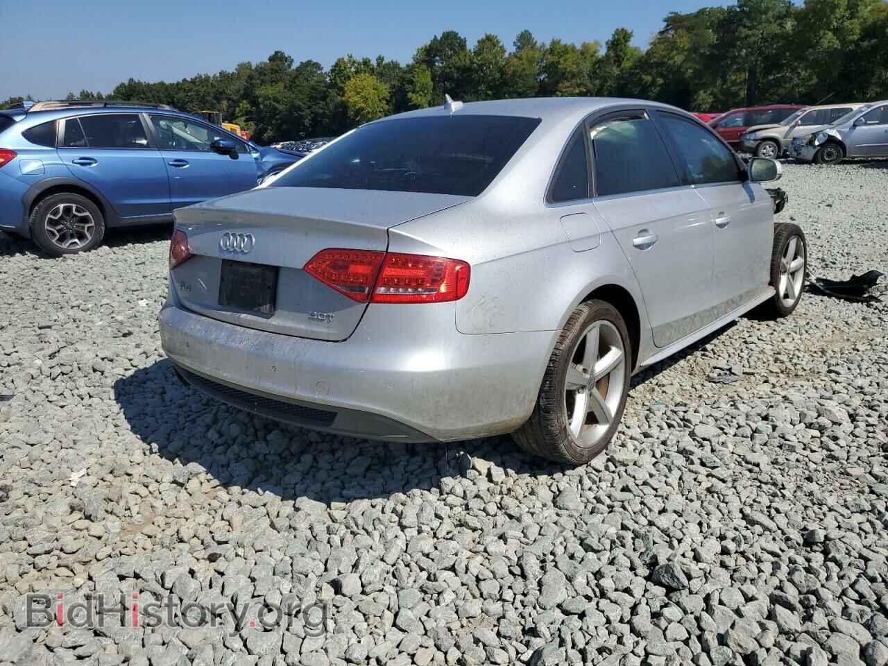 2012 AUDI A4 - VIN: WAUFFAFL3CA095620 - Photo 4