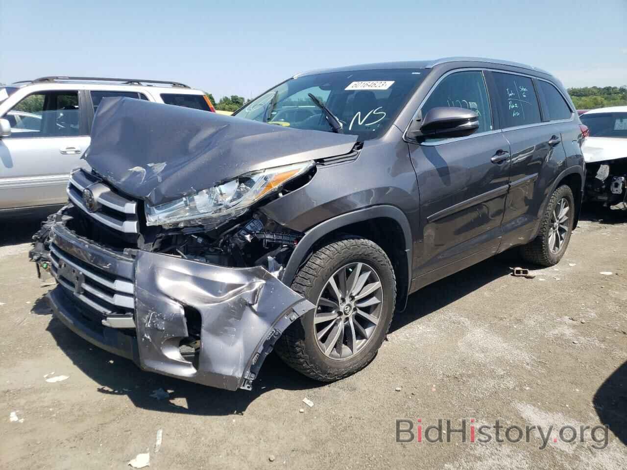 Photo 5TDJZRFH2JS528259 - TOYOTA HIGHLANDER 2018