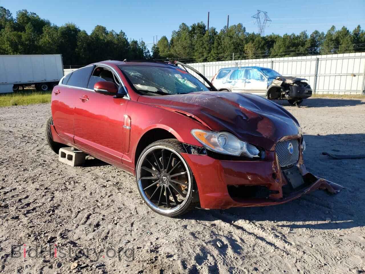 Photo SAJWA0FB5BLS01105 - JAGUAR XF 2011