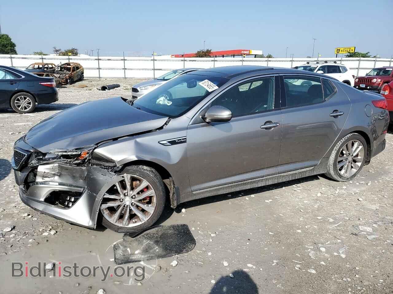 Фотография 5XXGR4A69FG511082 - KIA OPTIMA 2015