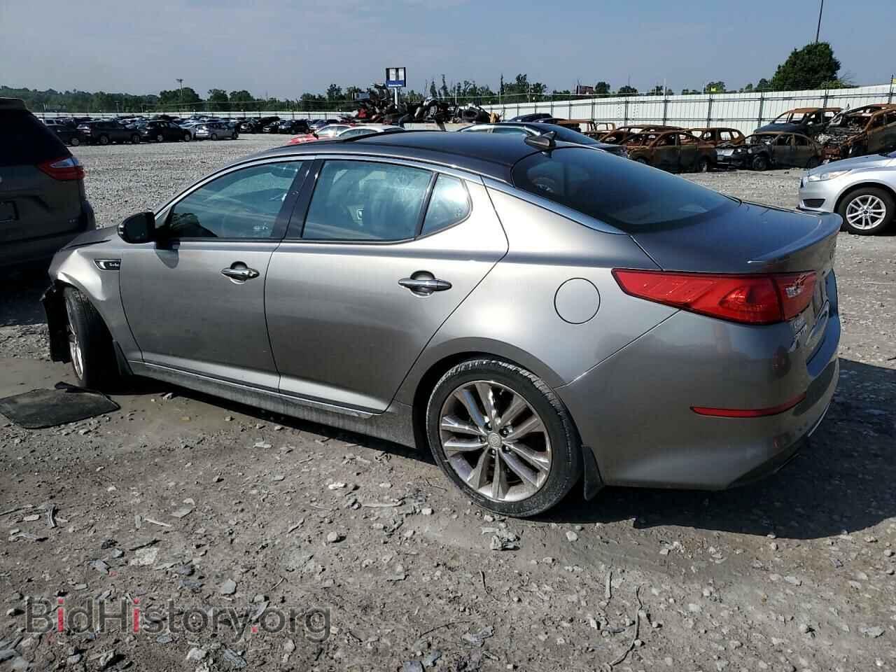 2015 KIA OPTIMA - VIN: 5XXGR4A69FG511082 - Фото 2