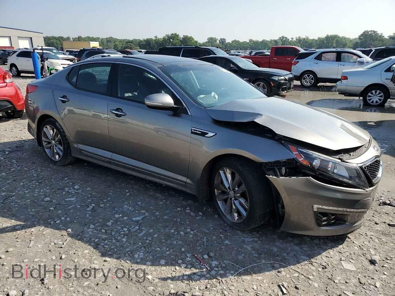 2015 KIA OPTIMA - VIN: 5XXGR4A69FG511082 - Фото 4