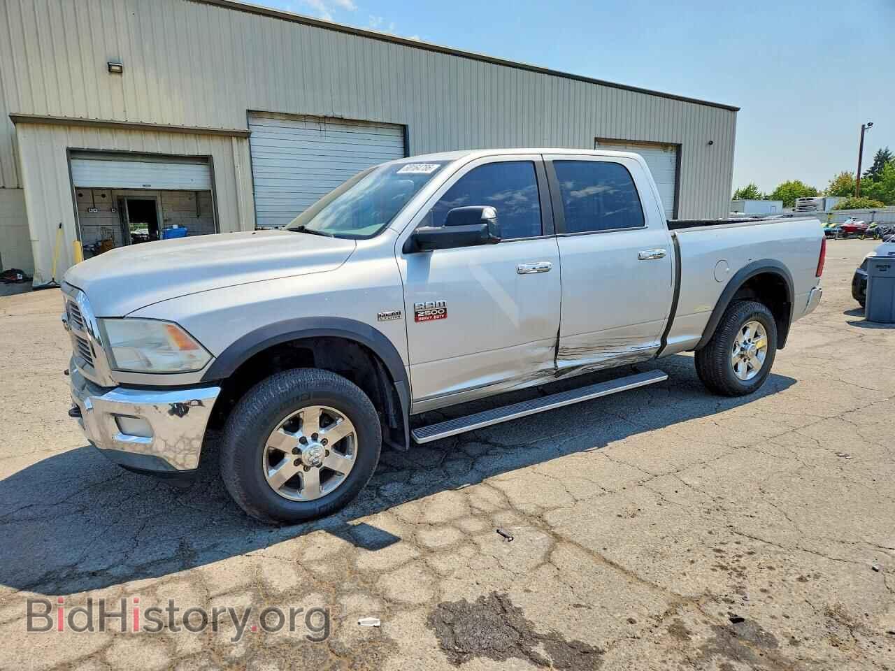 Photo 3D7TT2CT2BG604529 - DODGE RAM 2500 2011