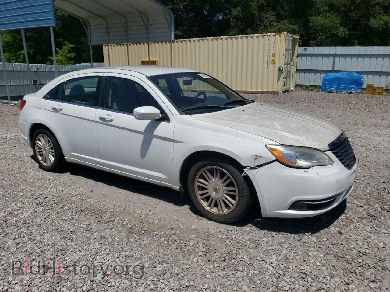 2012 CHRYSLER 200 - VIN: 1C3CCBAB7CN105730 - Фото 4
