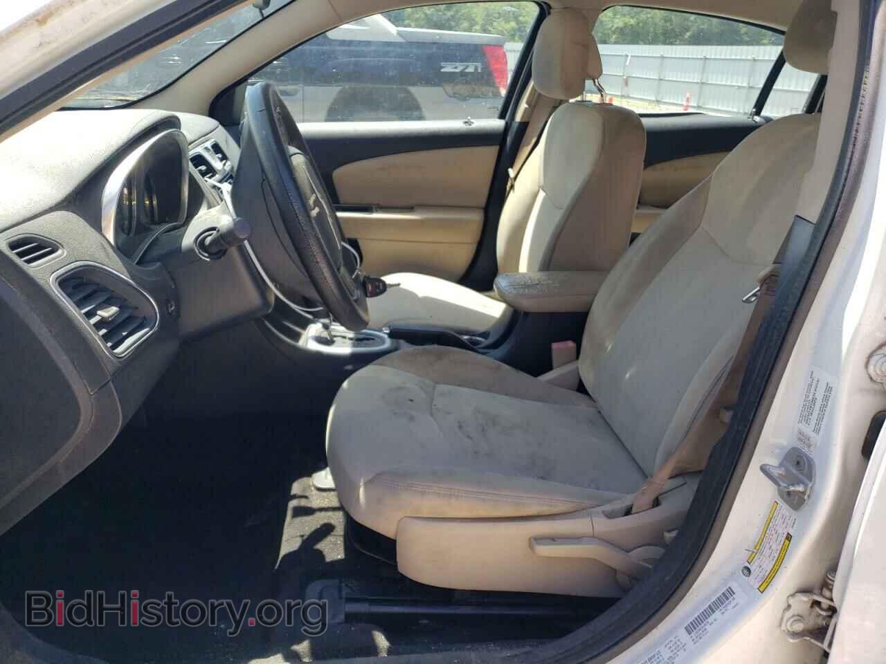 2012 CHRYSLER 200 - VIN: 1C3CCBAB7CN105730 - Фото 7
