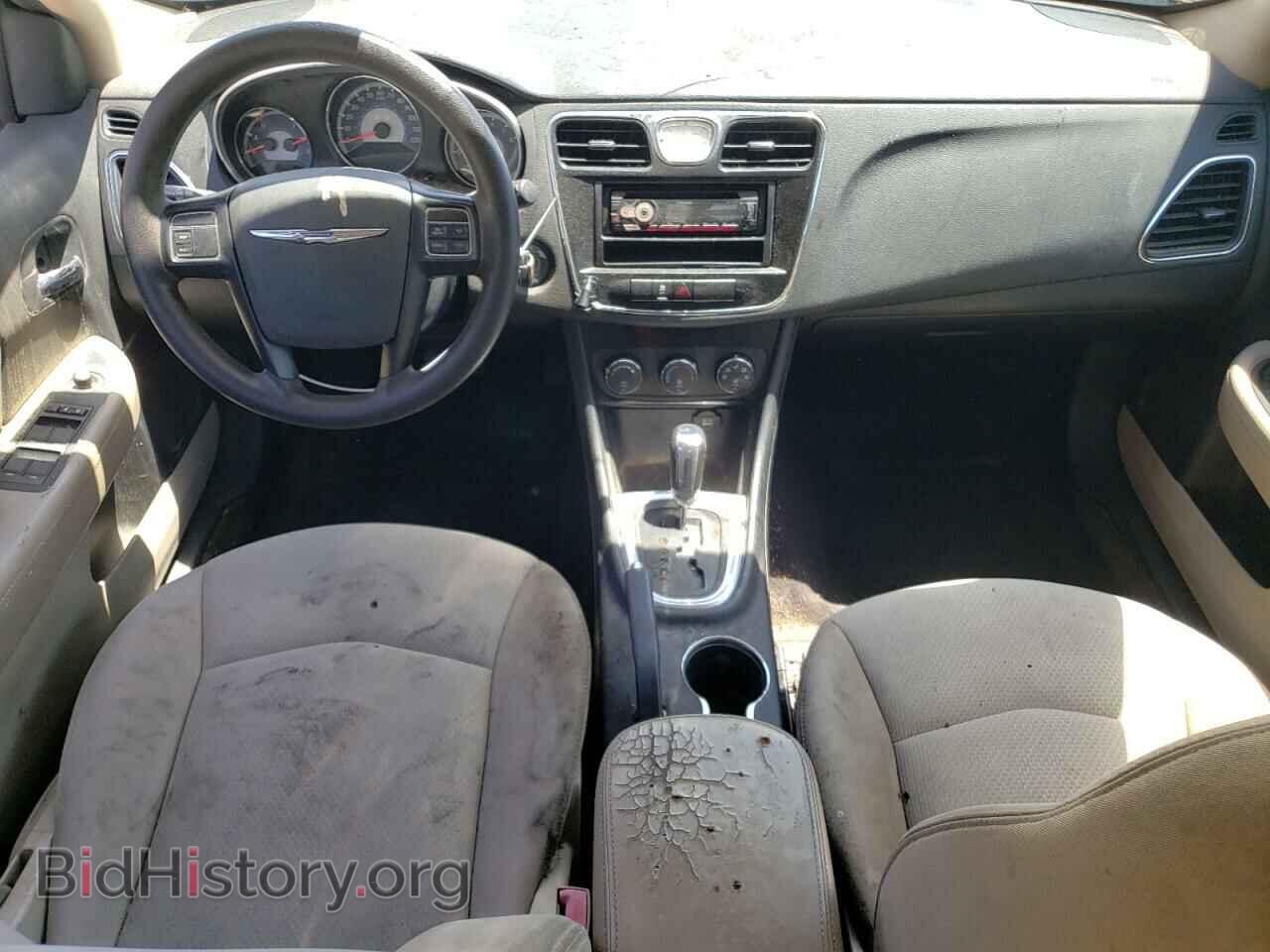 2012 CHRYSLER 200 - VIN: 1C3CCBAB7CN105730 - Фото 8