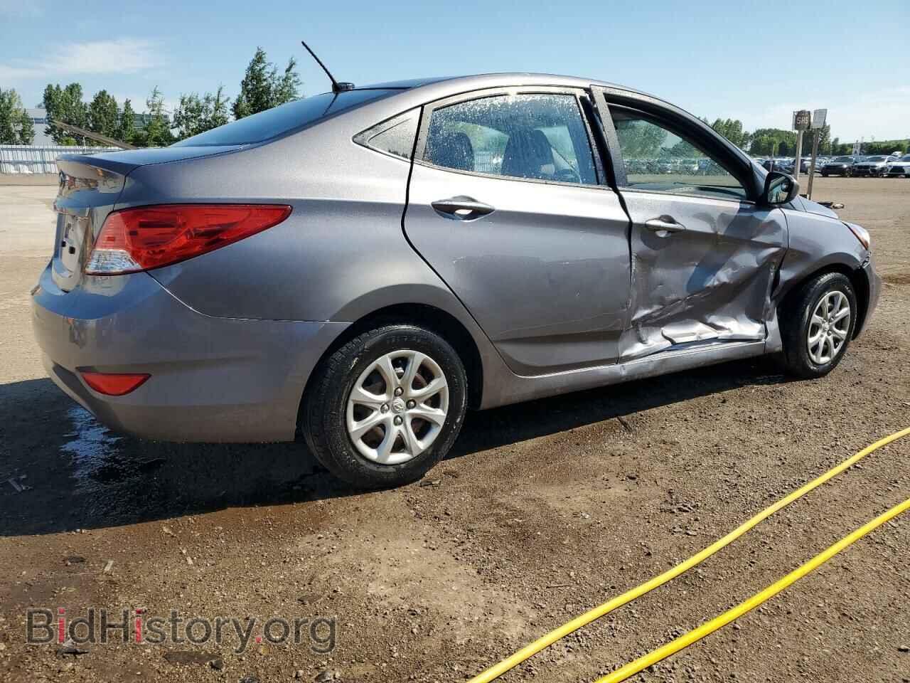 2014 HYUNDAI ACCENT - VIN: KMHCT4AEXEU679261 - Фото 3
