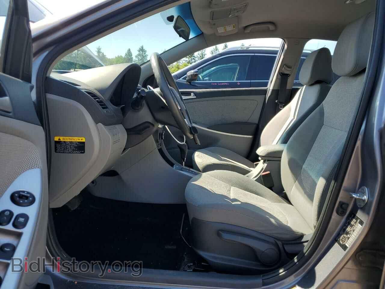 2014 HYUNDAI ACCENT - VIN: KMHCT4AEXEU679261 - Фото 7