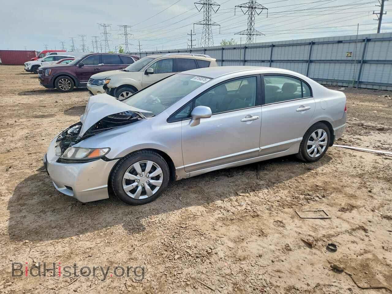 Фотография 19XFA1F5XBE018838 - HONDA CIVIC 2011
