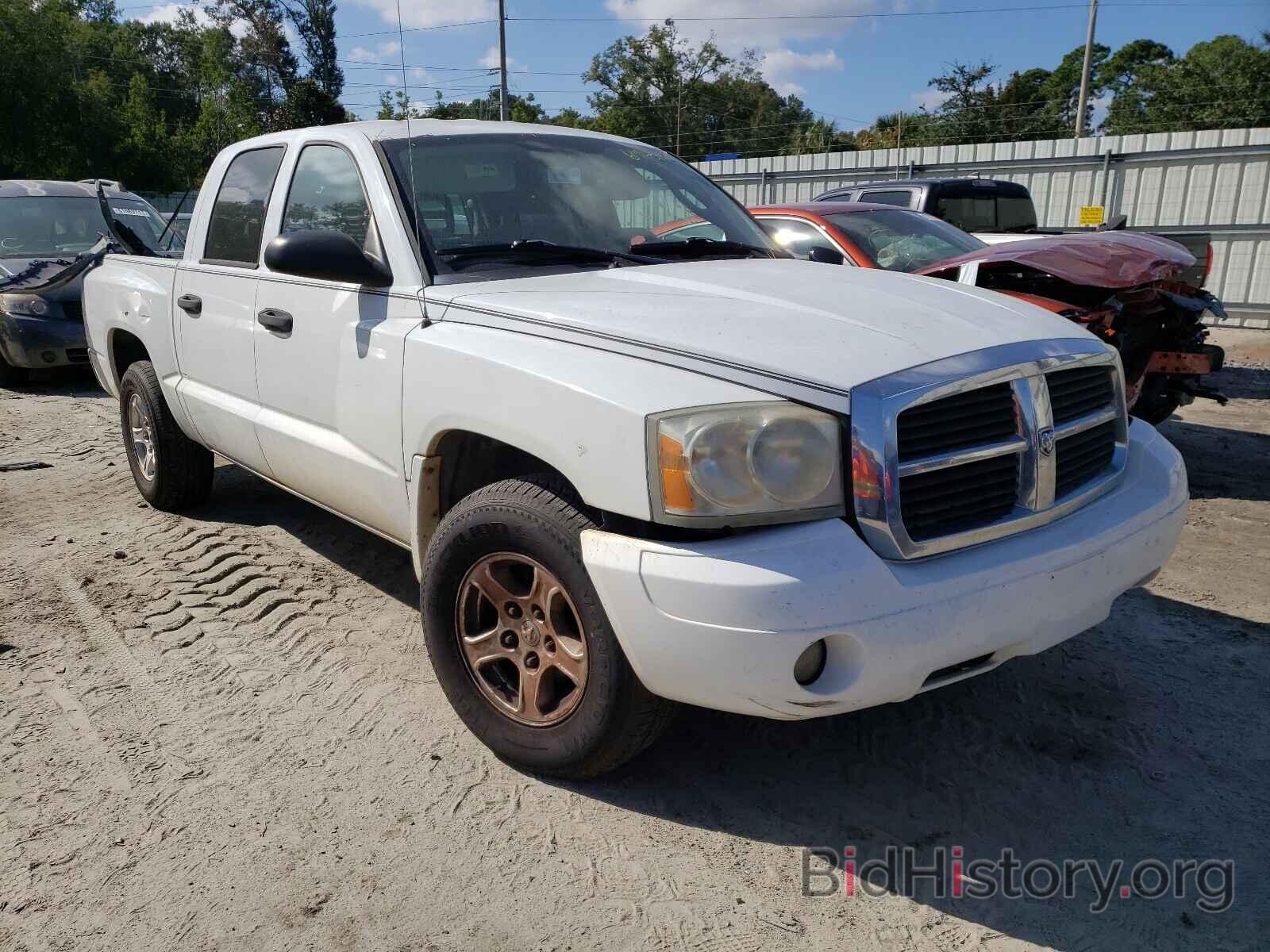 Photo 1D7HE48N06S598721 - DODGE DAKOTA 2006