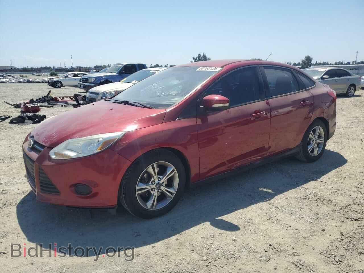 Photo 1FADP3F28EL111897 - FORD FOCUS 2014