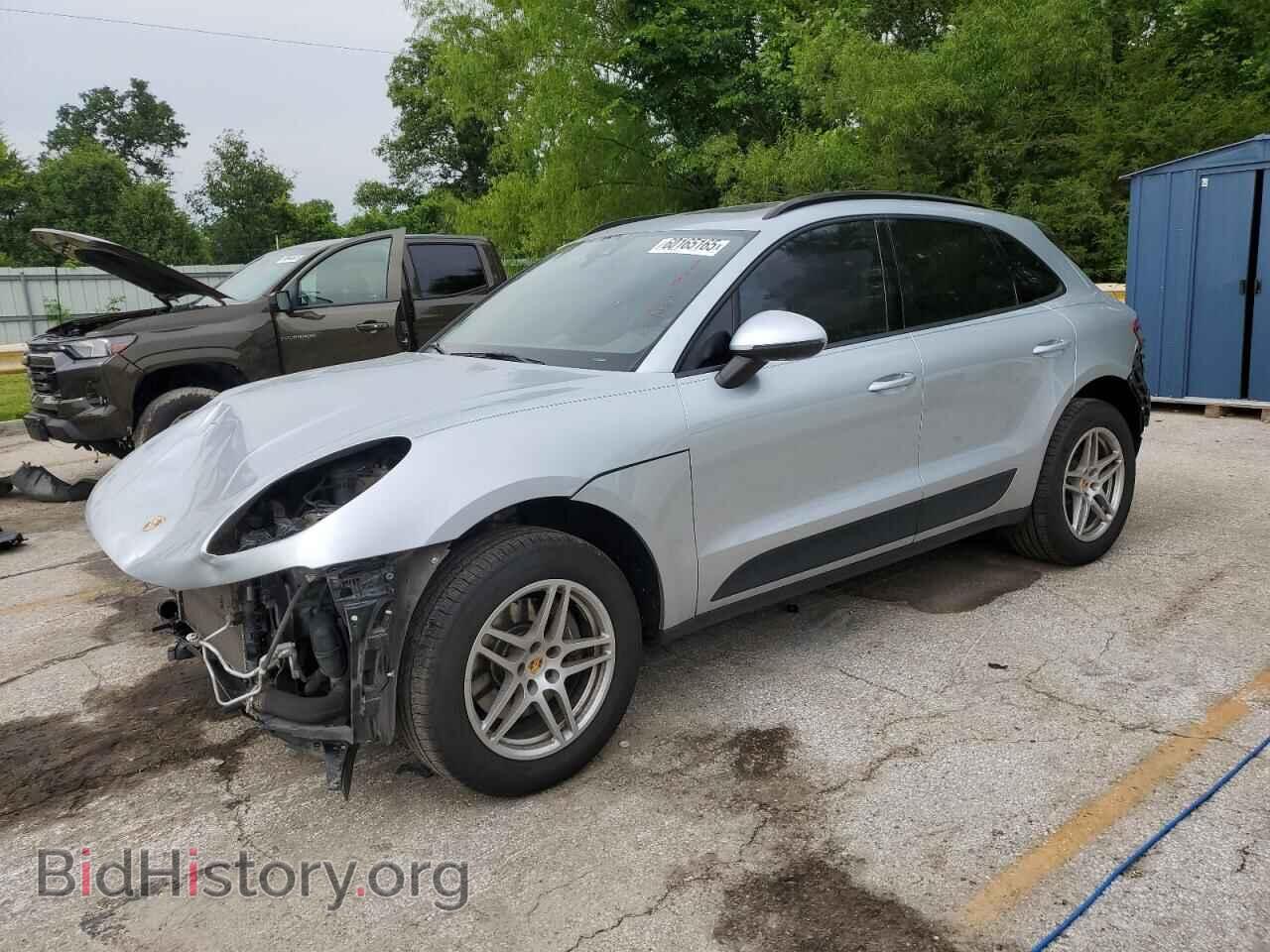 Photo WP1AA2A50HLB06349 - PORSCHE MACAN 2017