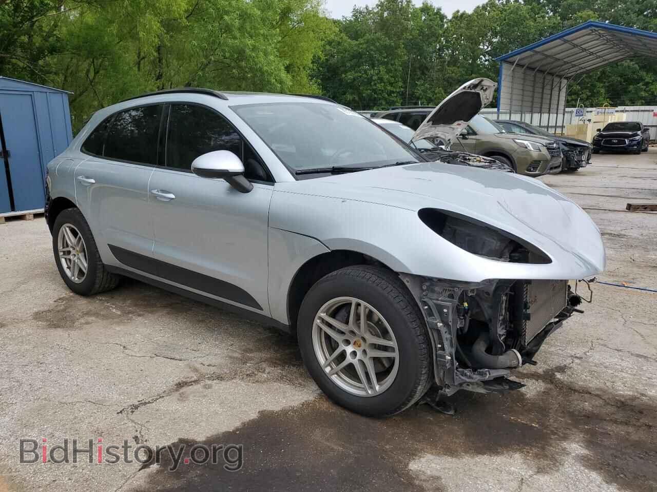 2017 PORSCHE MACAN - VIN: WP1AA2A50HLB06349 - Photo 4