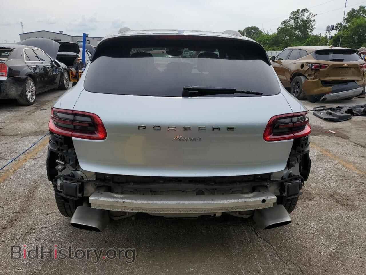 2017 PORSCHE MACAN - VIN: WP1AA2A50HLB06349 - Photo 6