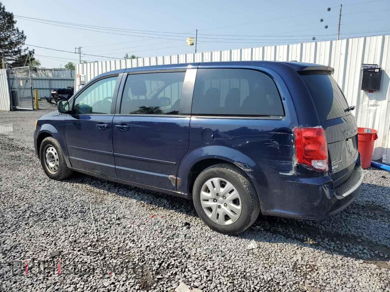 2017 DODGE CARAVAN - VIN: 2C4RDGBG3HR651932 - Фото 2