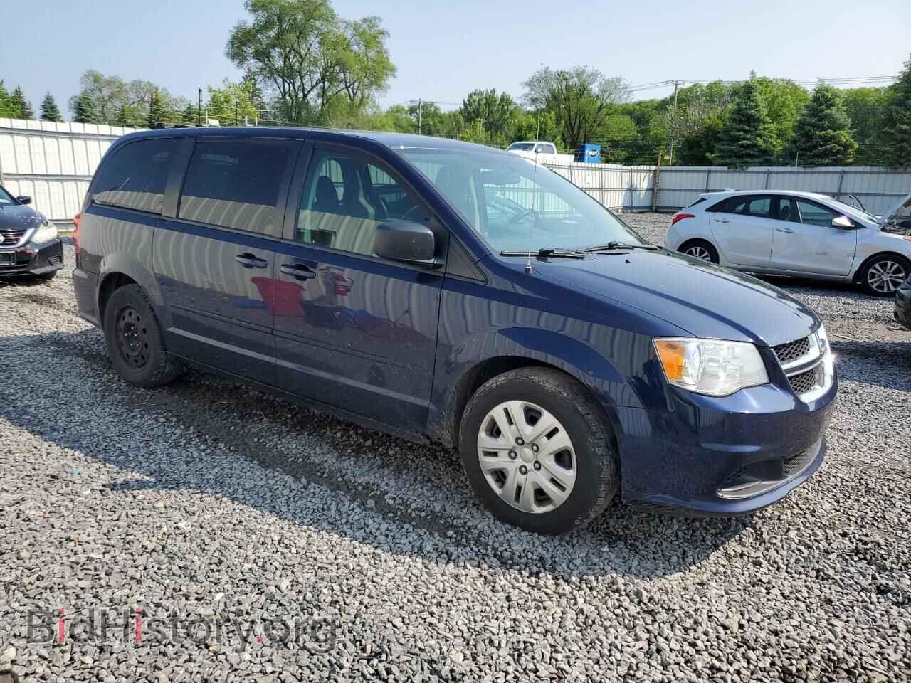 2017 DODGE CARAVAN - VIN: 2C4RDGBG3HR651932 - Фото 4