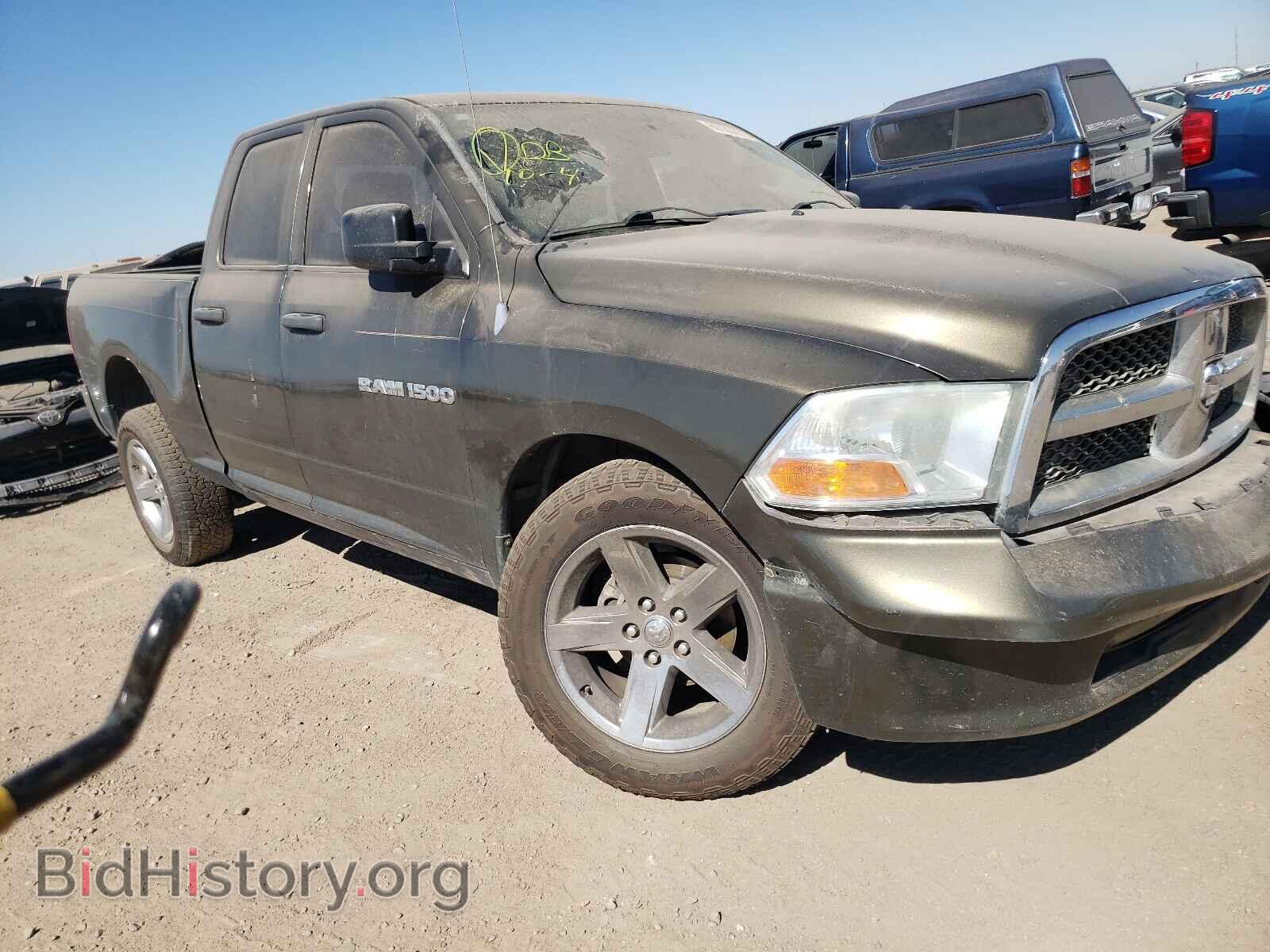 Фотография 1C6RD7FP6CS272691 - DODGE RAM 1500 2012
