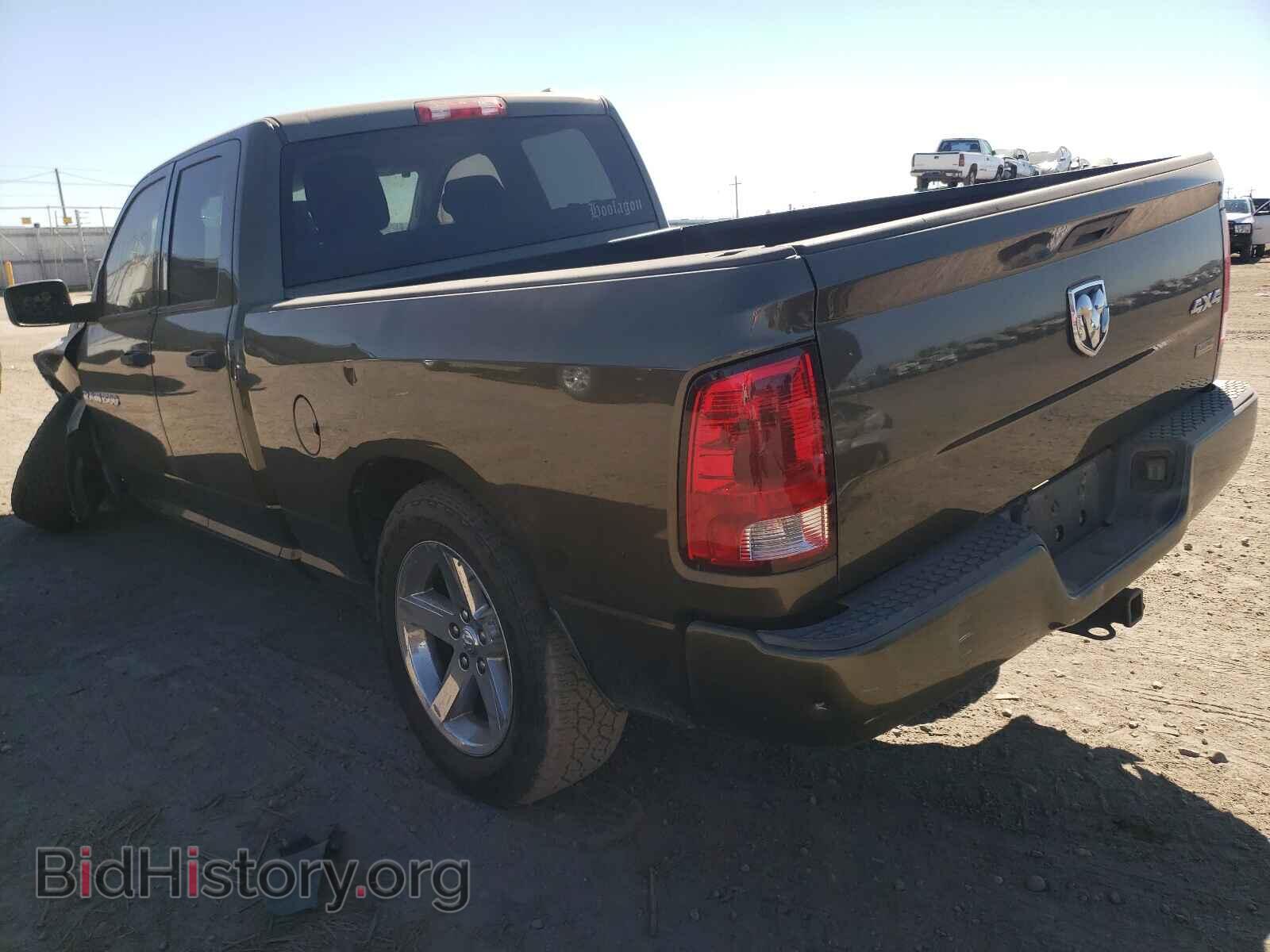 2012 DODGE RAM 1500 - VIN: 1C6RD7FP6CS272691 - Фото 3