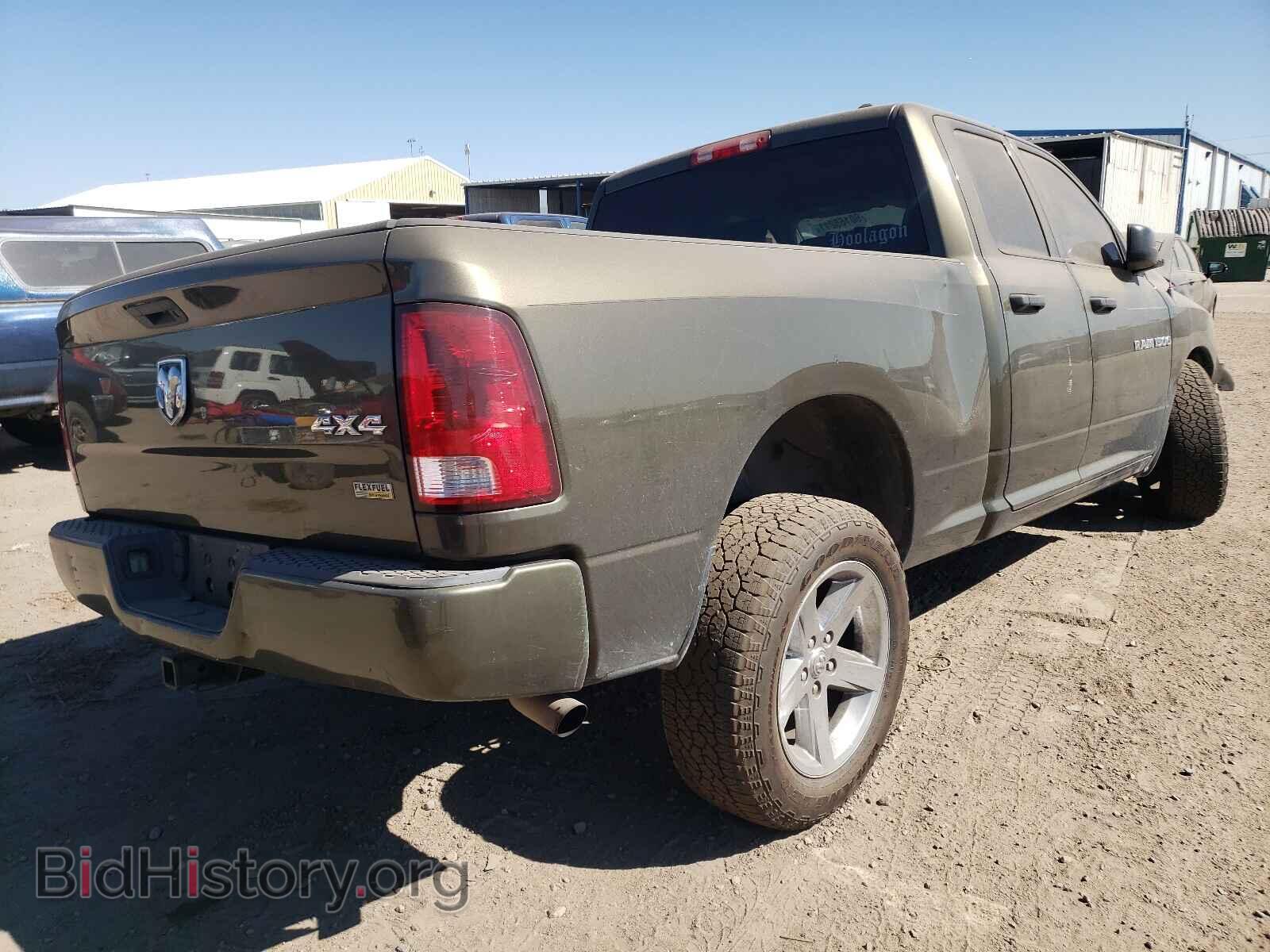 2012 DODGE RAM 1500 - VIN: 1C6RD7FP6CS272691 - Фото 4