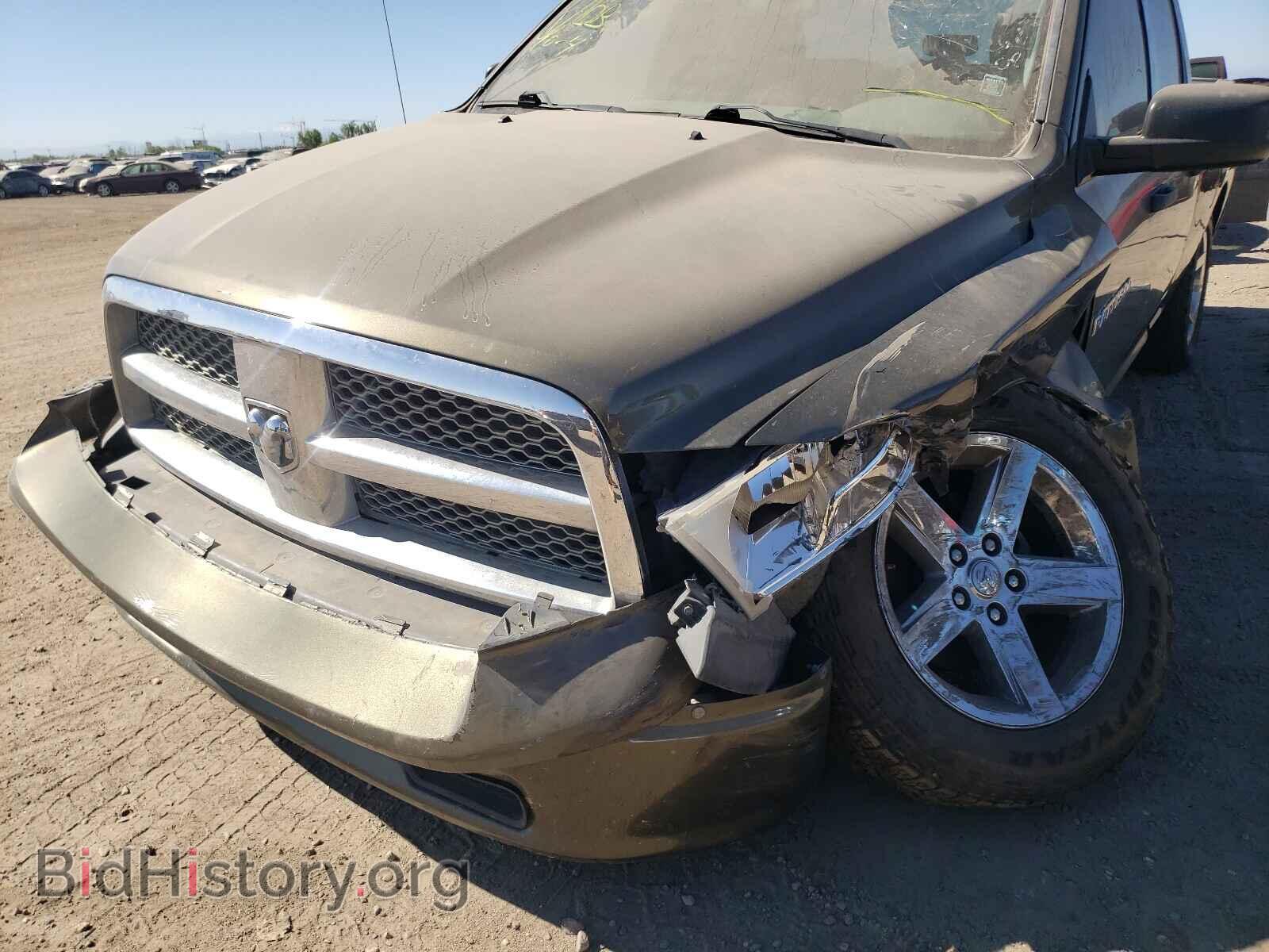 2012 DODGE RAM 1500 - VIN: 1C6RD7FP6CS272691 - Фото 9