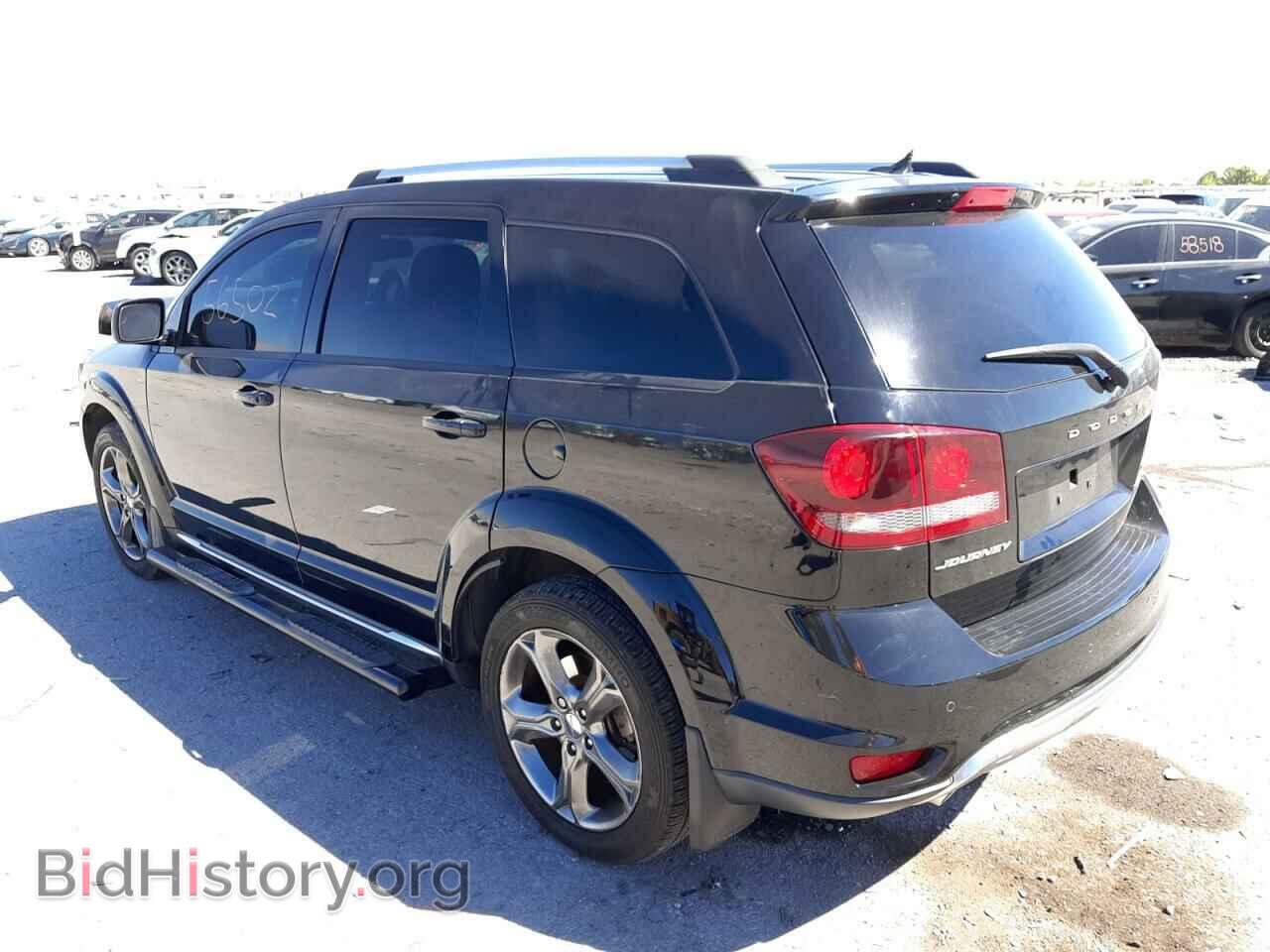 2016 DODGE JOURNEY - VIN: 3C4PDCGG8GT129947 - Фото 3
