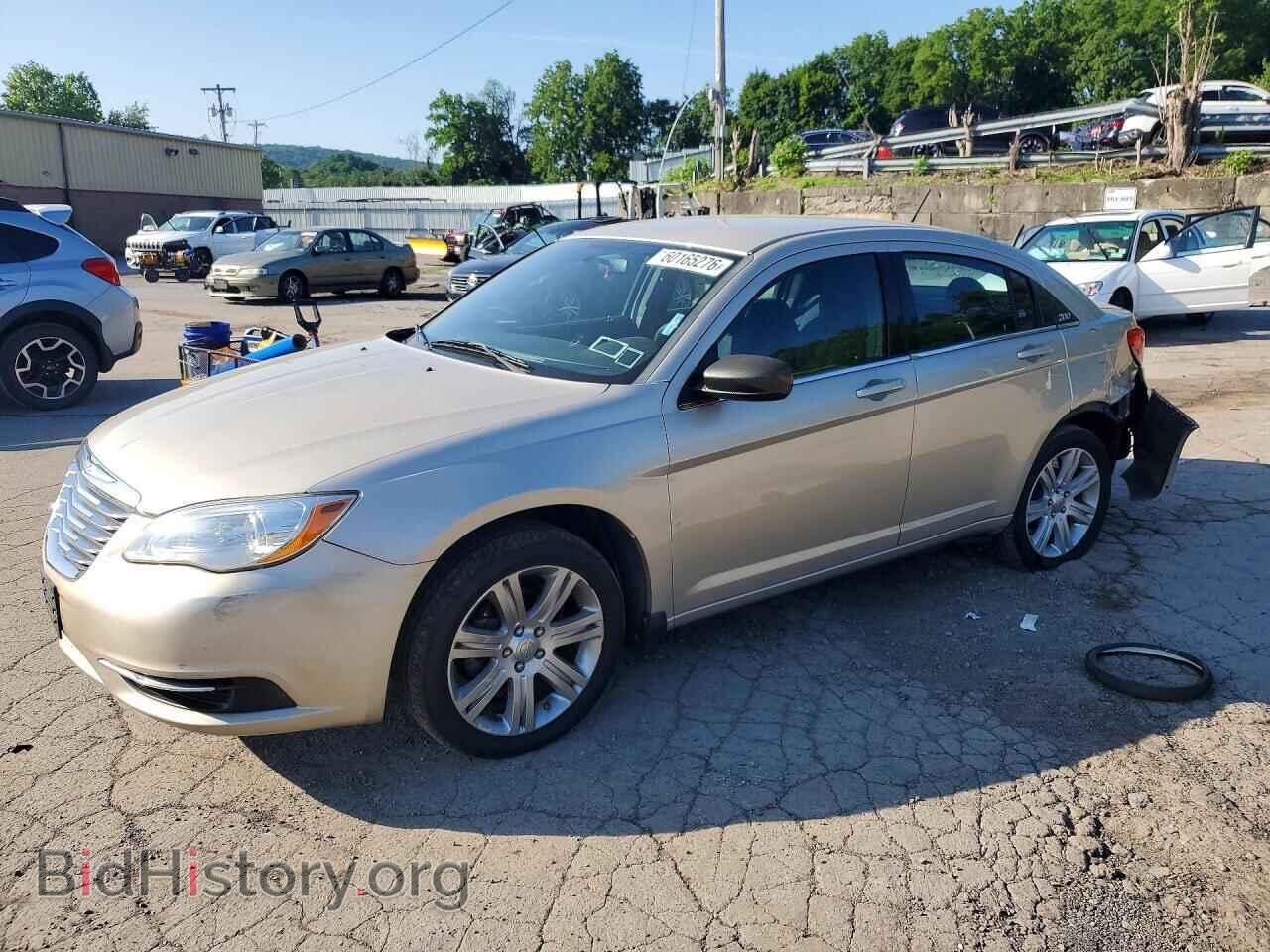 Фотография 1C3CCBAB8DN762084 - CHRYSLER 200 2013