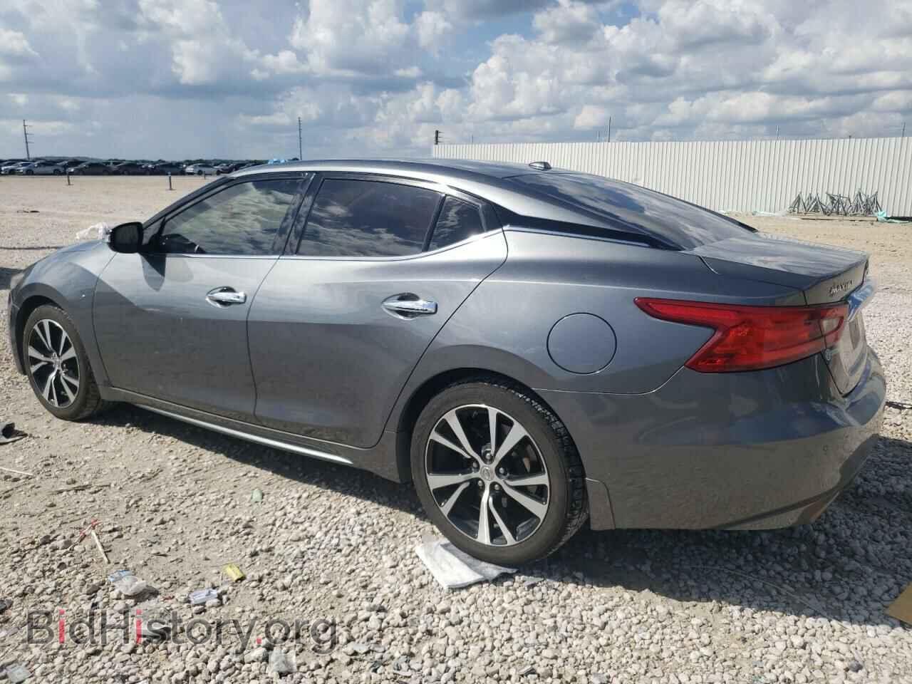 2017 NISSAN MAXIMA - VIN: 1N4AA6AP1HC449963 - Фото 2