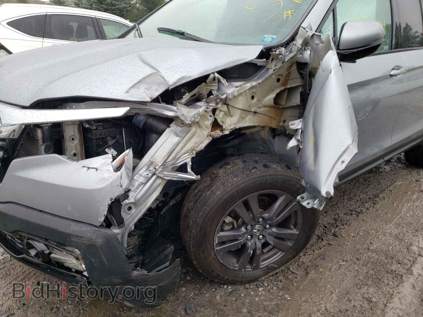 2019 HONDA RIDGELINE - VIN: 5FPYK3F12KB034953 - Фото 9