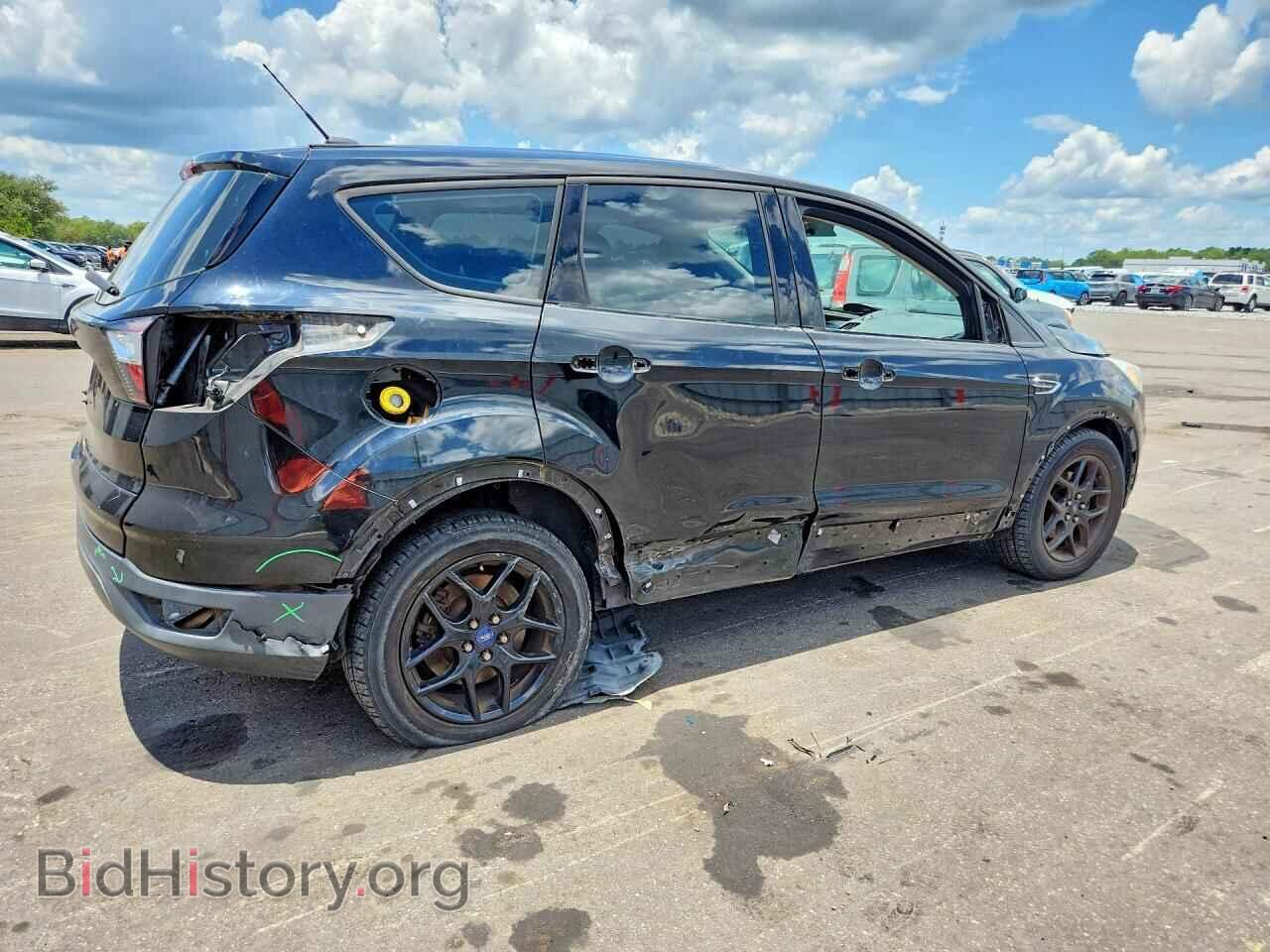 2017 FORD ESCAPE - VIN: 1FMCU0F78HUE01964 - Фото 3