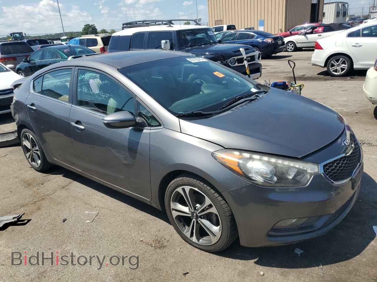 2014 KIA FORTE - VIN: KNAFZ4A84E5089249 - Фото 4