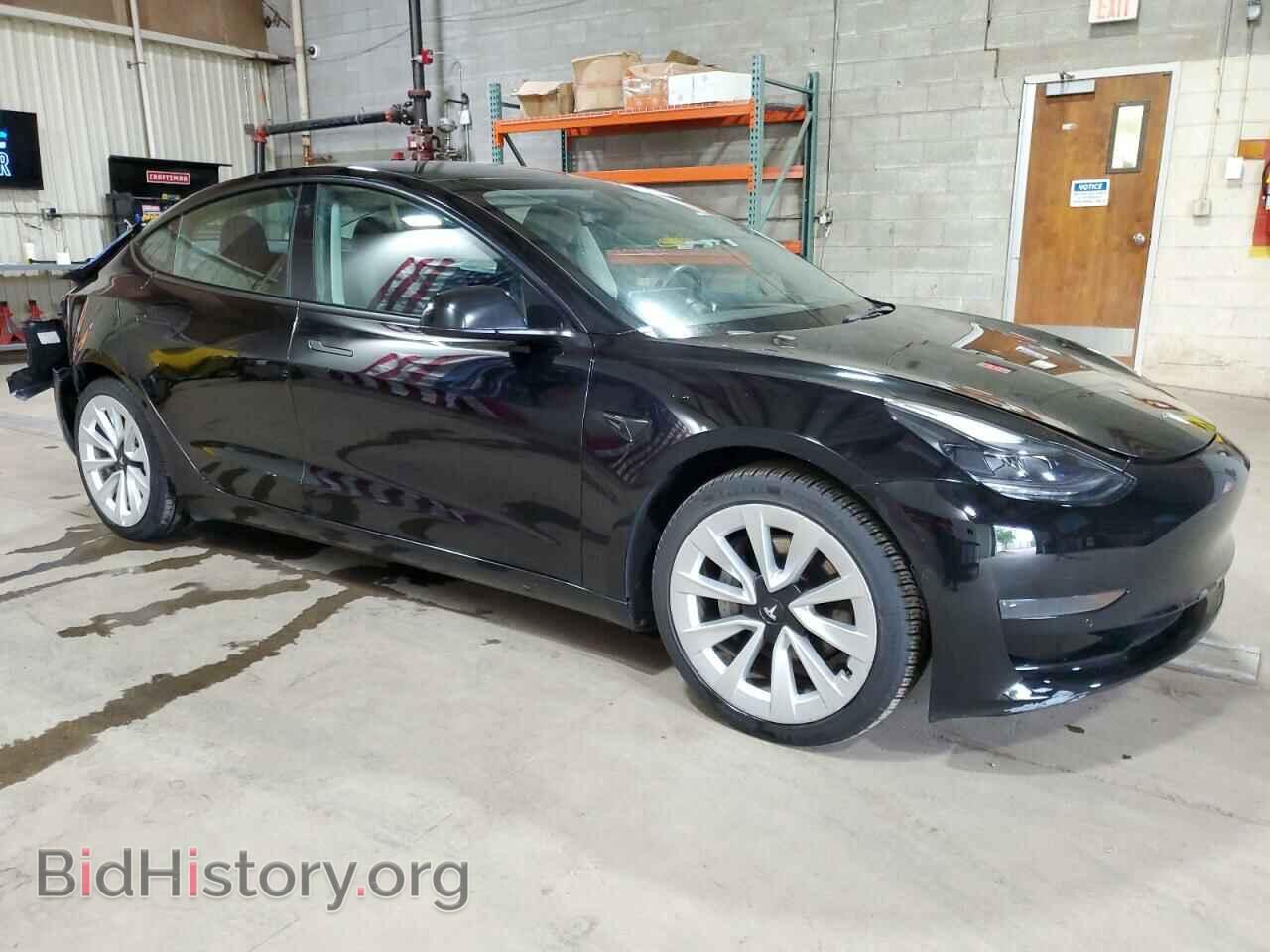 2022 TESLA MODEL 3 - VIN: 5YJ3E1EA1NF185349 - Фото 4