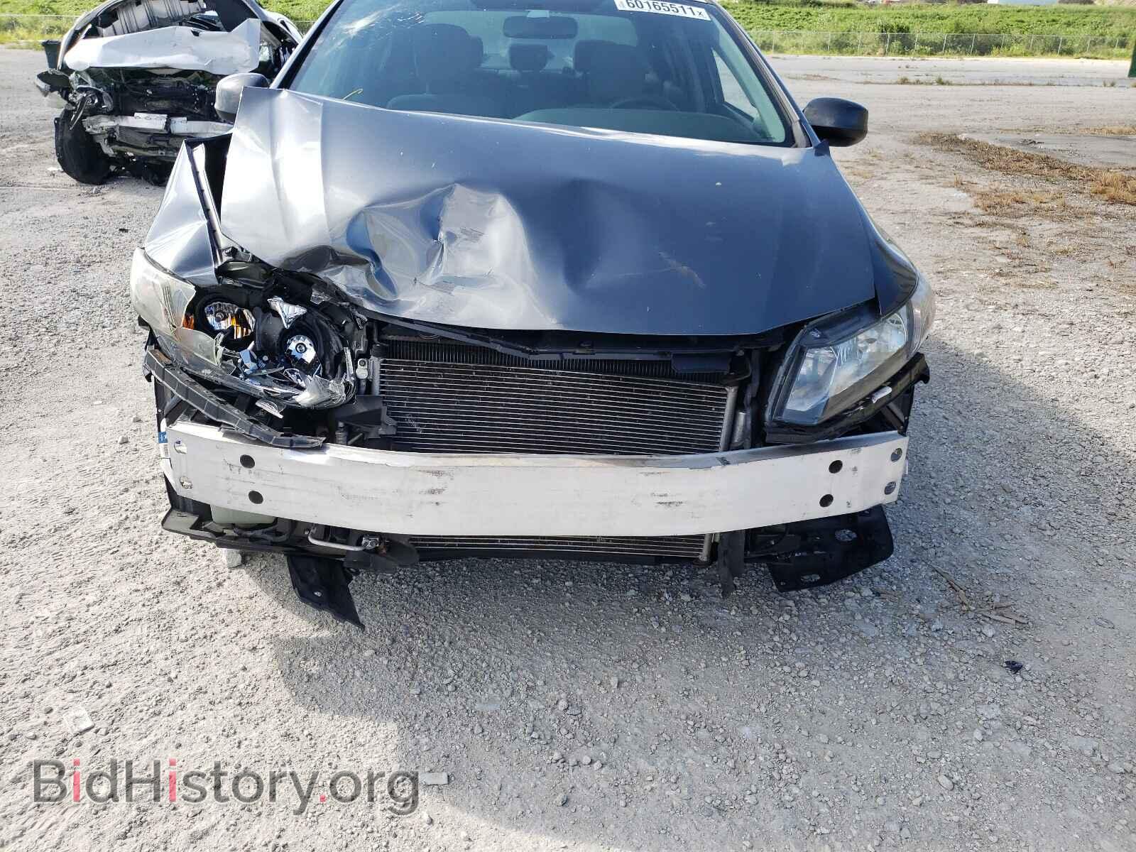 2013 HONDA CIVIC - VIN: 19XFB2F85DE024689 - Фото 9