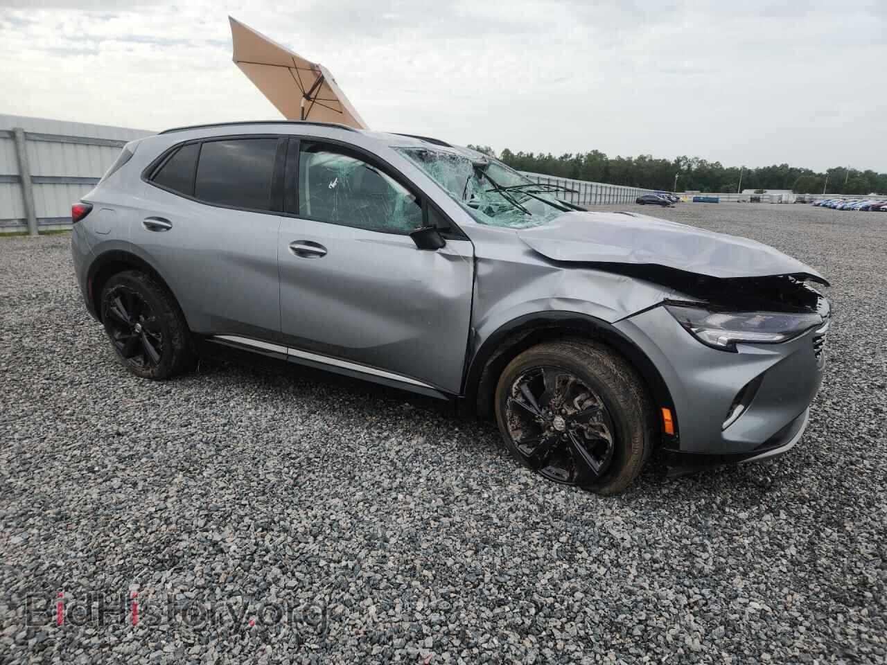 2023 BUICK ENVISION - VIN: LRBAZLR45PD018822 - Фото 4