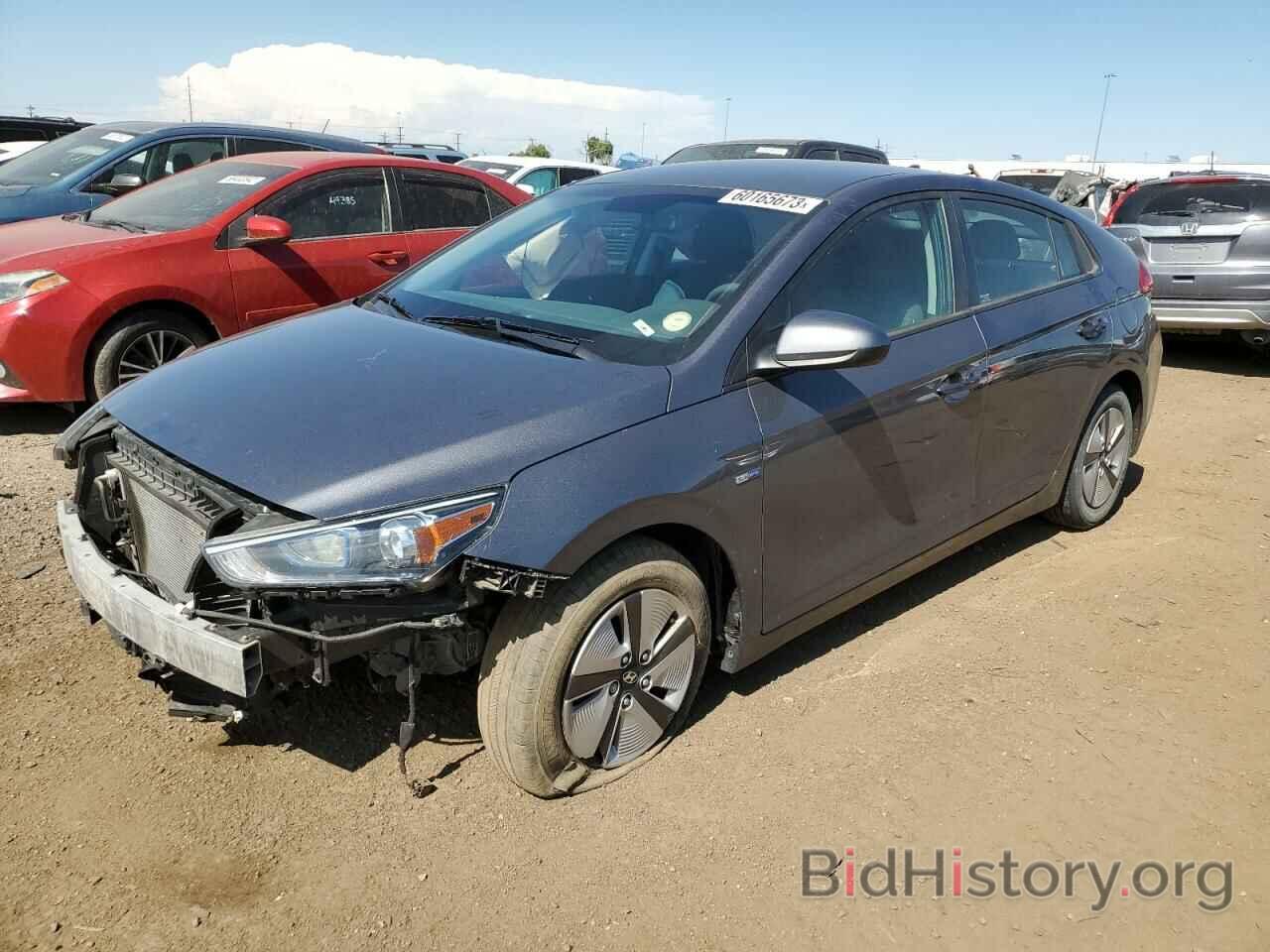 Photo KMHC65LC7JU087397 - HYUNDAI IONIQ 2018