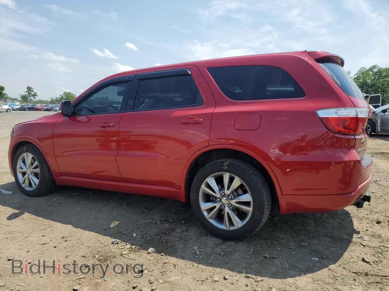 2012 DODGE DURANGO - VIN: 1C4SDJCT6CC138539 - Photo 2