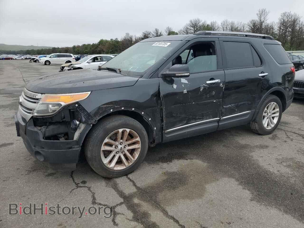Фотография 1FM5K7D81EGA72649 - FORD EXPLORER 2014