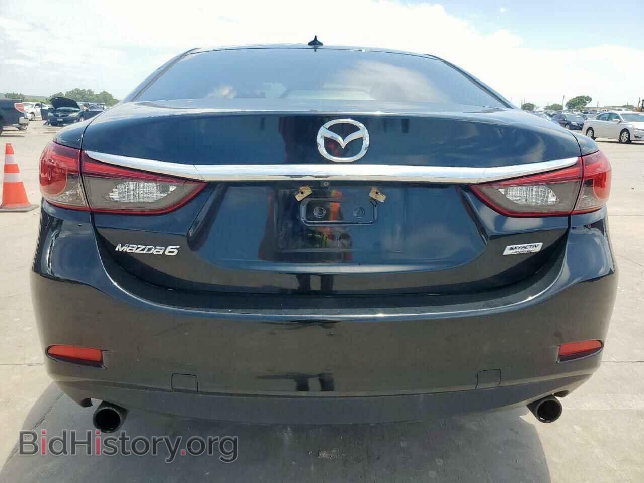 2017 MAZDA 6 - VIN: JM1GL1V54H1101693 - Фото 6