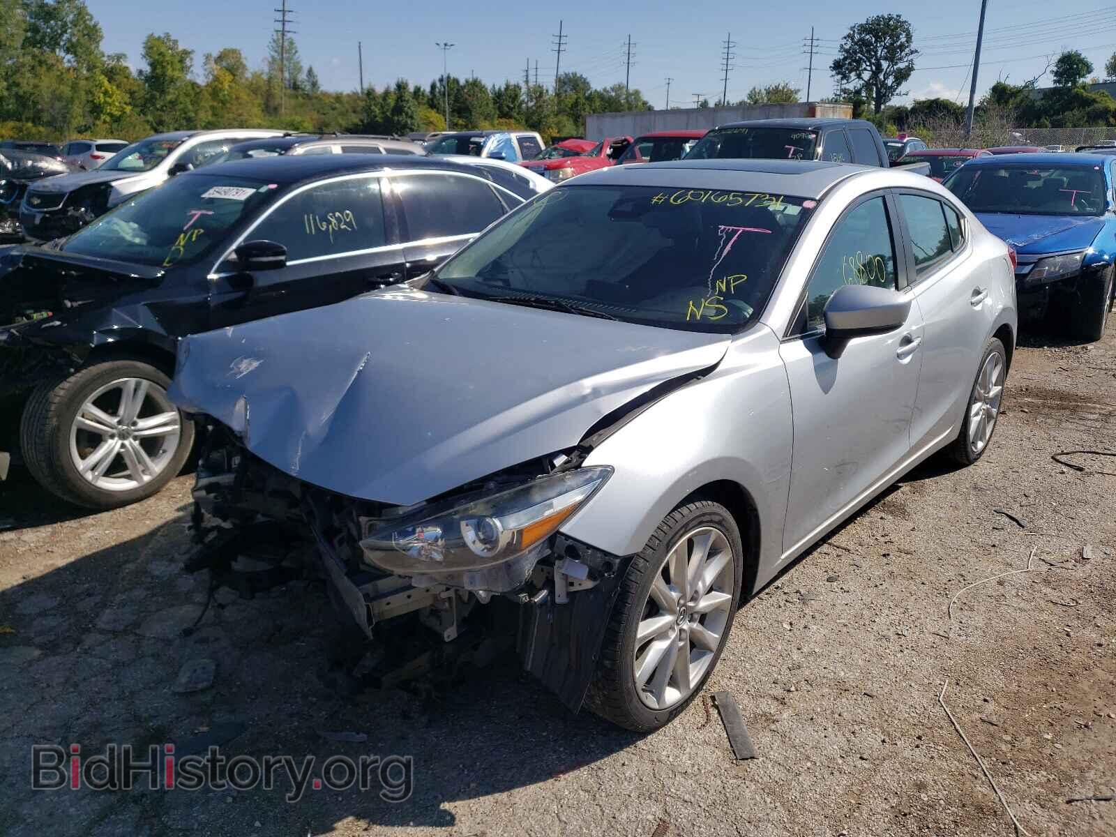 2017 MAZDA 3 - VIN: 3MZBN1V71HM139517 - Фото 2