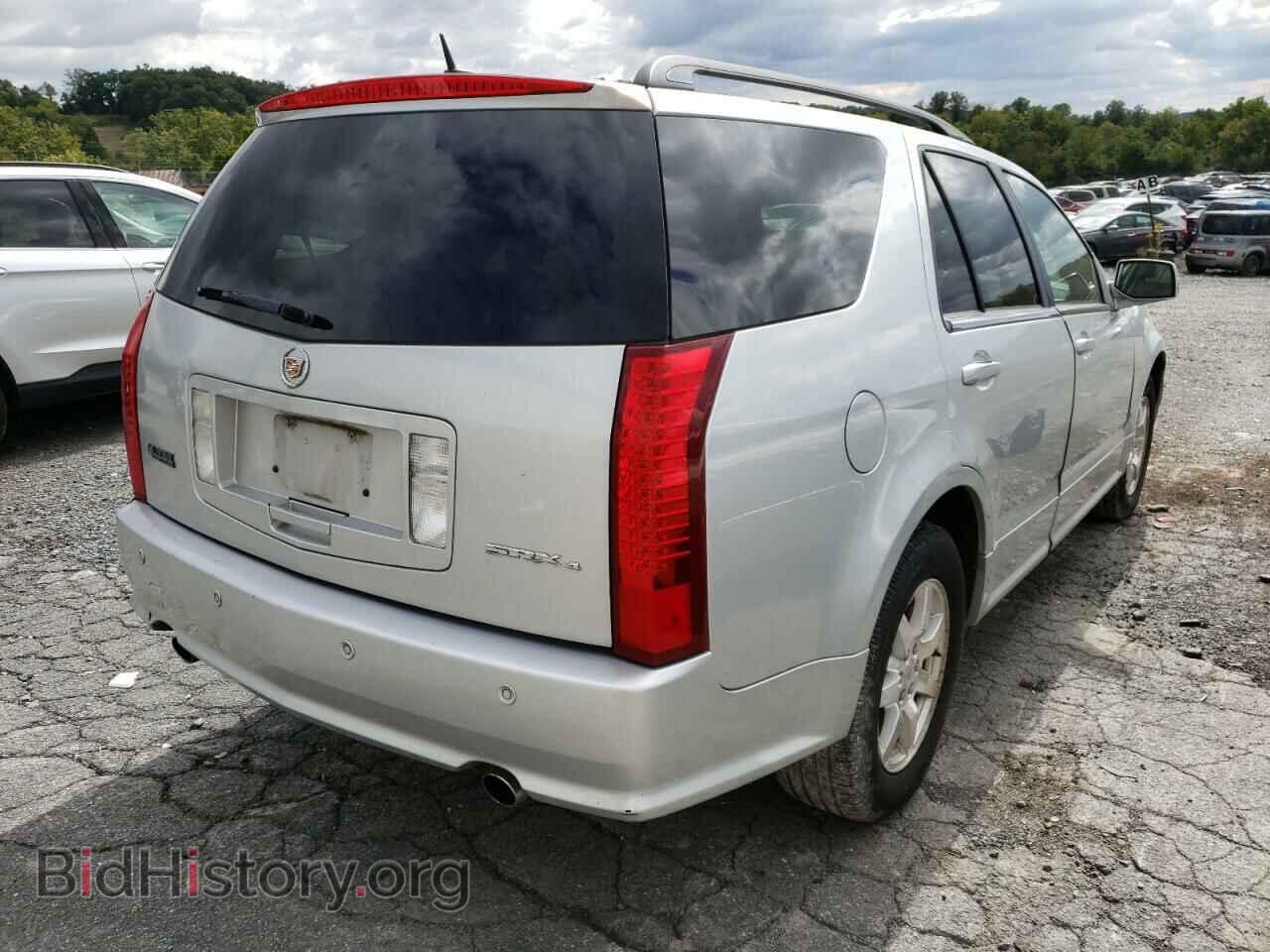 2009 CADILLAC SRX - VIN: 1GYEE437090137468 - Фото 4
