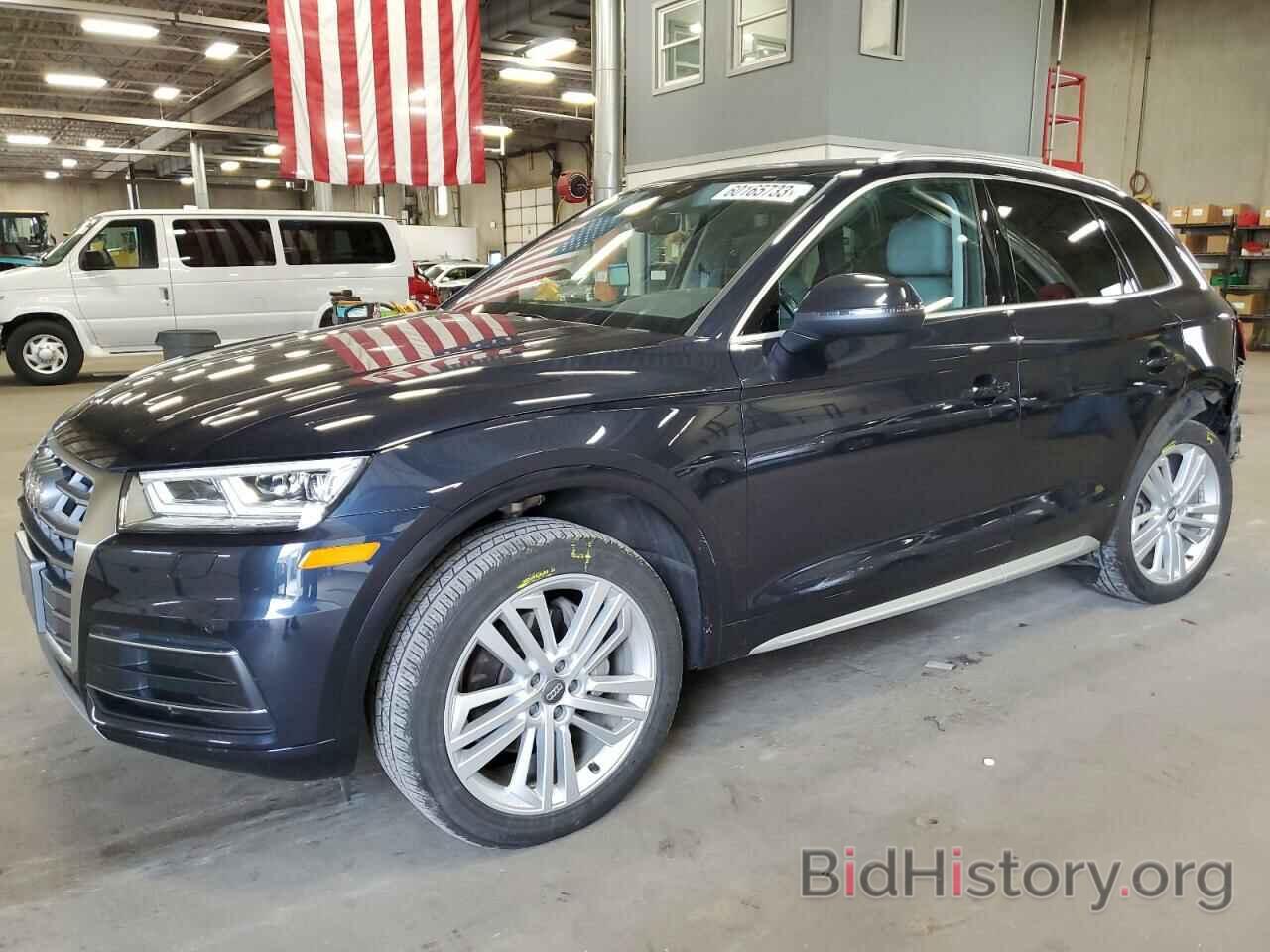 Photo WA1BNAFY4J2139979 - AUDI Q5 2018