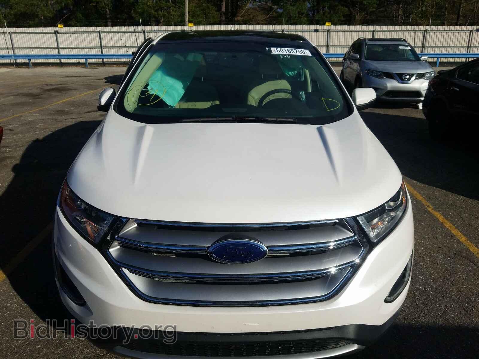 2018 FORD EDGE - VIN: 2FMPK3J89JBC24734 - Фото 9