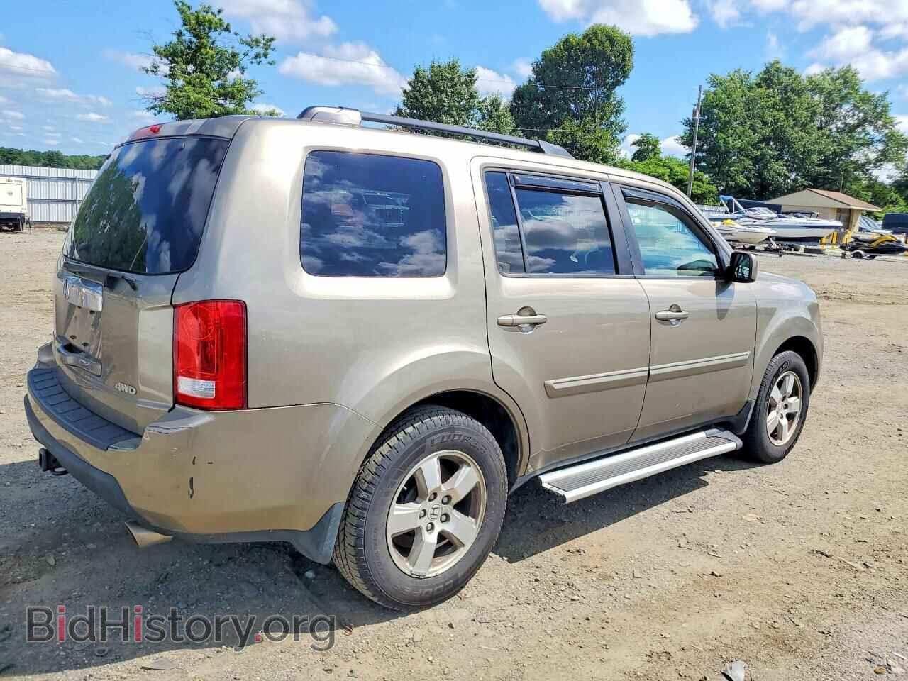 2011 HONDA PILOT - VIN: 5FNYF4H6XBB104338 - Photo 3